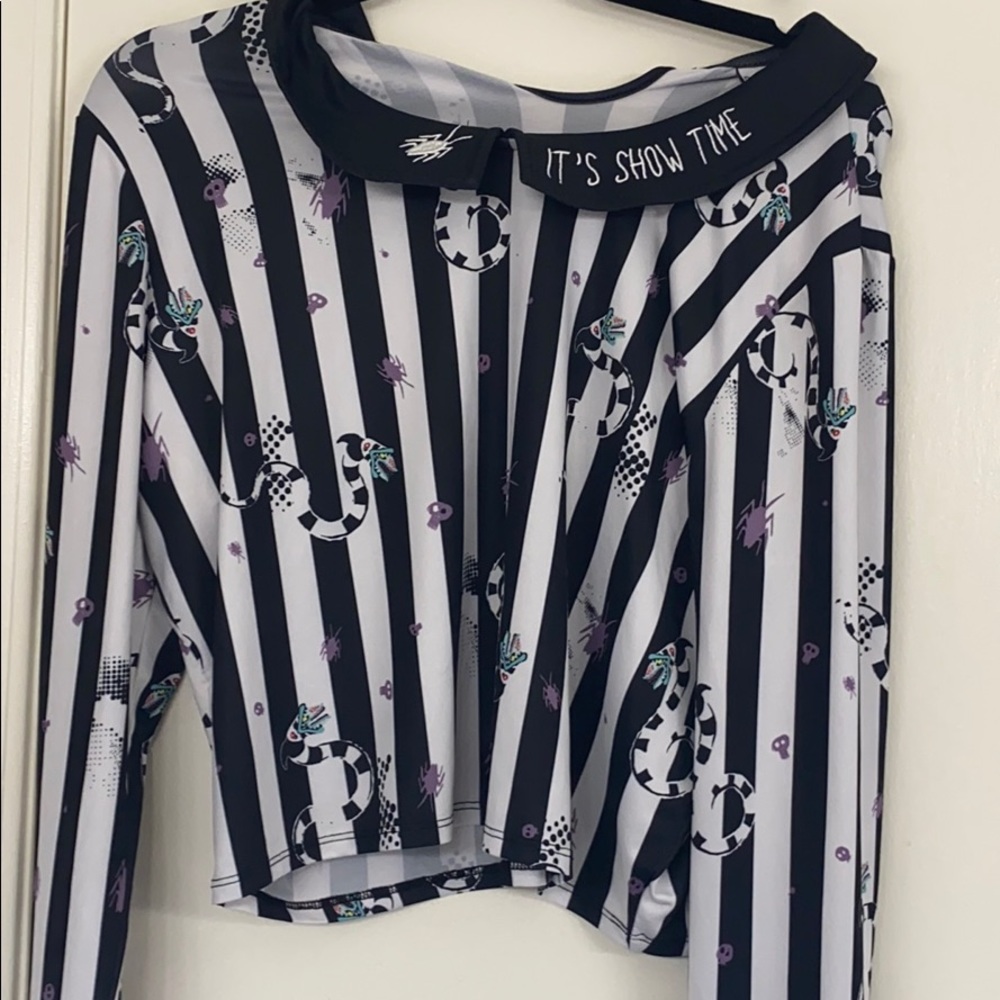 BRAND NEW Beetlejuice Shirt - Hot Topic